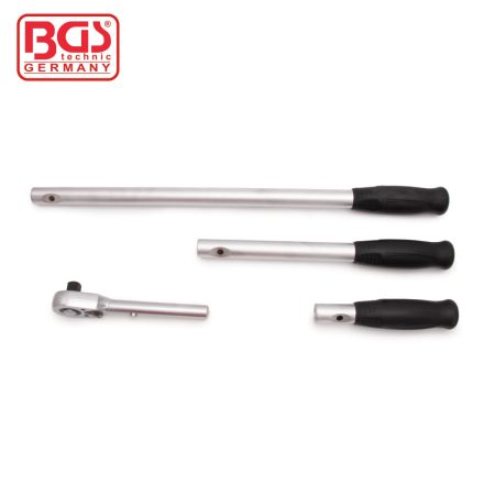 9-2315 | Crowa racsnis kulcs 1/2" cserélhető nyelű 4 db-os készlet BGS