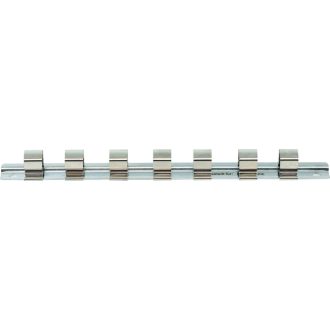 9-2318 | Dugókulcstartó sín  1/2"  7 db-os BGS