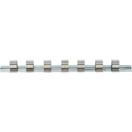 9-2318 | Dugókulcstartó sín  1/2"  7 db-os BGS