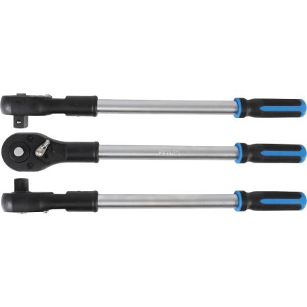 9-232 | Crowa racsnis kulcs 3/4" 500 mm hosszú - gyorskioldó gombos - BGS