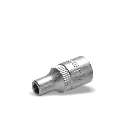 9-2474 | Dugókulcs - crowafej 1/4" 6 lap normál ProTorque 04 mm