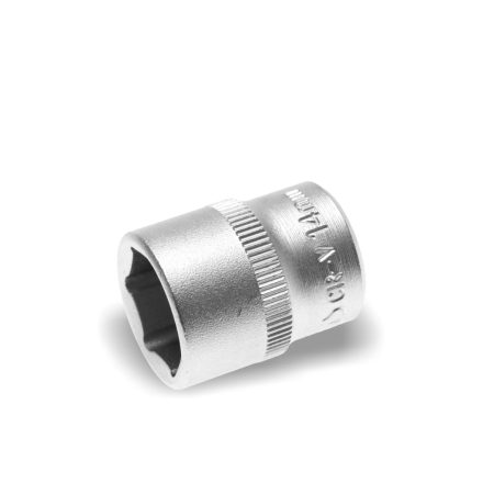 9-2486 | Dugókulcs - crowafej 1/4" 6 lap normál ProTorque 14 mm
