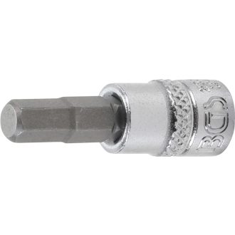   9-2500 | Rátűzőkulcs - crowa+bit 1/4" imbusz 06 mm BGS