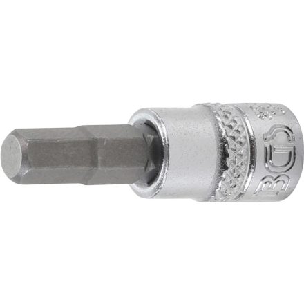 9-2500 | Rátűzőkulcs - crowa+bit 1/4" imbusz 06 mm BGS