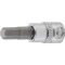 9-2500 | Rátűzőkulcs - crowa+bit 1/4" imbusz 06 mm BGS