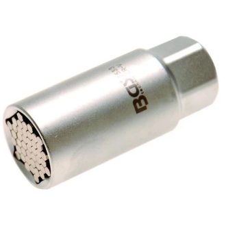   9-2533 | Dugókulcs - crowafej multi univerzális "túlélő fej" 3/8" 9-21 mm