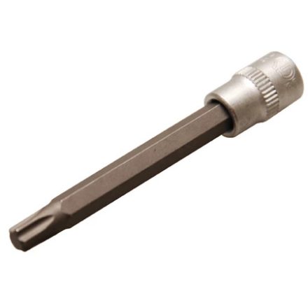 9-2565-75 | Rátűzőkulcs - crowa+bit 1/4" torx T35 hosszú - egyedi méretű - BGS