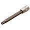 9-2565-75 | Rátűzőkulcs - crowa+bit 1/4" torx T35 hosszú - egyedi méretű - BGS