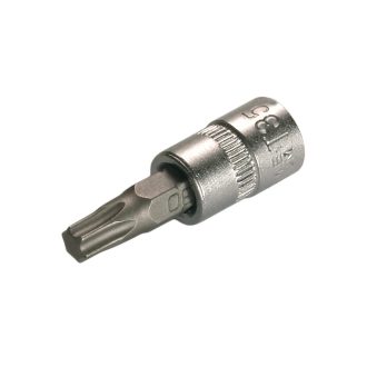   9-2565 | Rátűzőkulcs - crowa+bit 1/4" torx T35 rövid - egyedi méretű - BGS