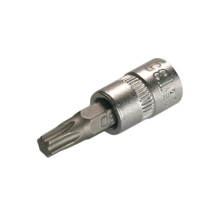 9-2565 | Rátűzőkulcs - crowa+bit 1/4" torx T35 rövid - egyedi méretű - BGS