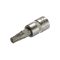 9-2565 | Rátűzőkulcs - crowa+bit 1/4" torx T35 rövid - egyedi méretű - BGS