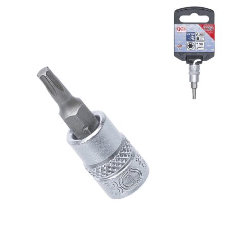 9-2592 | Rátűzőkulcs - crowa+bit 1/4" torx T20 BGS