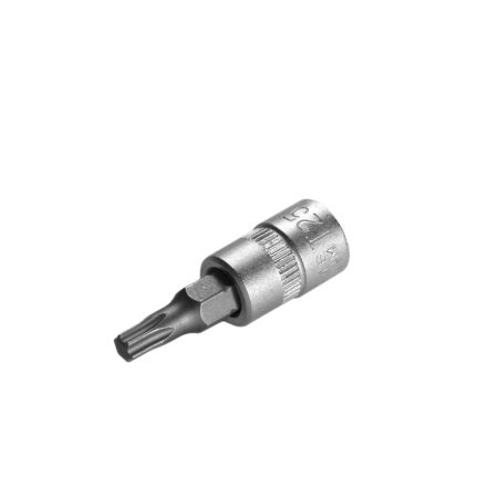 9-2593 | Rátűzőkulcs - crowa+bit 1/4" torx T25 BGS