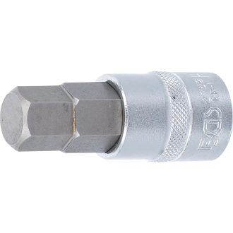   9-2752 | Rátűzőkulcs - crowa+bit 1/2" imbusz 11/16" x 70 mm - BGS