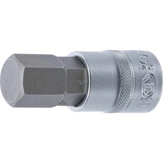   9-2753 | Rátűzőkulcs - crowa+bit 1/2" imbusz 13/16" x 70 mm - BGS