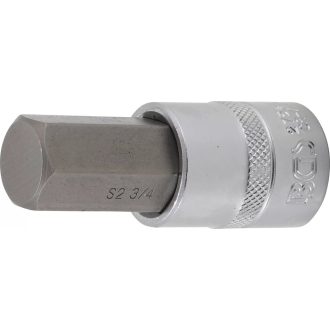   9-2754 | Rátűzőkulcs - crowa+bit 1/2" imbusz  3/4" x 70 mm - BGS