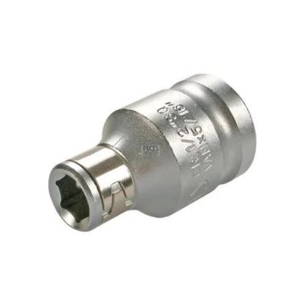 9-293 | Bit tartó adapter 1/2"-  8 mm=5/16"-os bithez BGS