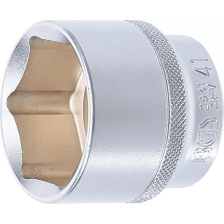 9-2941 | Dugókulcs - crowafej 1/2" 6 lap normál 41 mm BGS