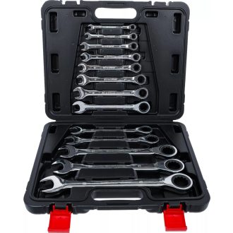   9-30006 | Csillag-villás racsnis készlet 13r. 8-32 mm 72 fogú - BGS