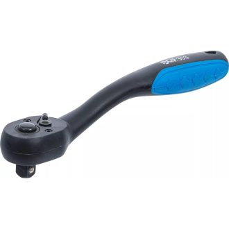   9-303 | Crowa racsnis kulcs 3/8" 72 fogú, irányváltós, műanyag bevonattal - BGS