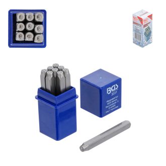 9-3031 | Beütő készlet SZÁM  2 mm-es BGS