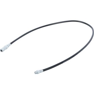   9-3066-2 | Zsírzócső 100 cm-es M10x1.0-es külső menettel + zsírzófej - BGS