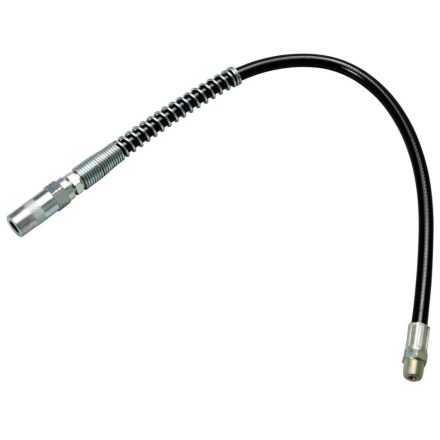 9-3066 | Zsírzócső  30 cm-es NPT1/8"x27 külső menettel + zsírzófej - BGS
