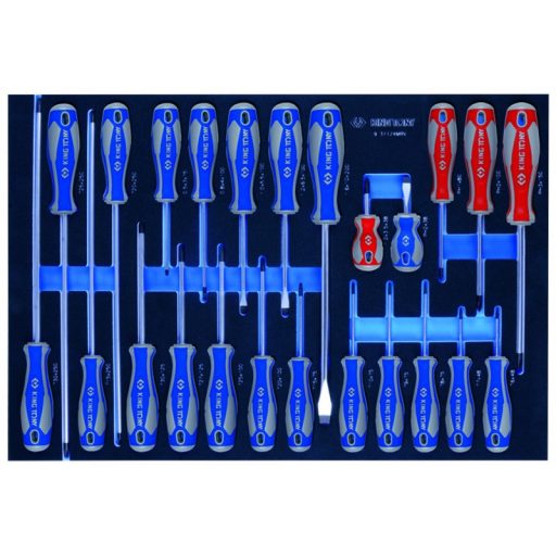 24 részes csavarhúzó készlet (EVA tálcás) 9-31124MRV