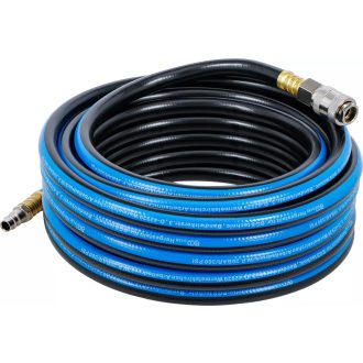   9-3130 | Levegőtömlő szerelt 10 méter 8 mm / 14 mm - KÉK - BGS