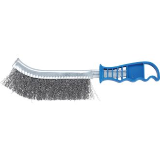   9-3171 | Drótkefe Féknyereg tisztító kefe - acél - 260 mm - BGS