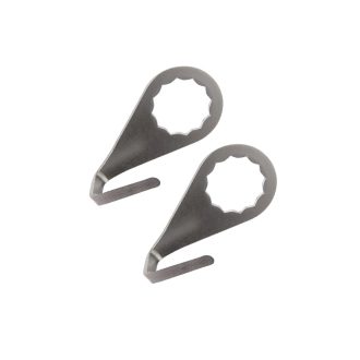   9-3257 | Szélvédőkivágó kés BGS "U" alakú egyenes 2 db-os 24x2 mm