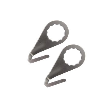 9-3257 | Szélvédőkivágó kés BGS "U" alakú egyenes 2 db-os 24x2 mm