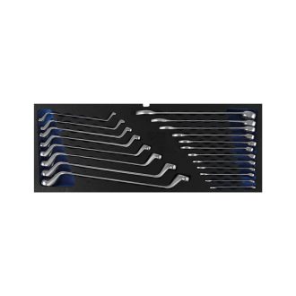   9-3342 | Tálcás BGS csillag-villás kulcs készlet 5 db-os BGS 1/3 - EVA tálcás