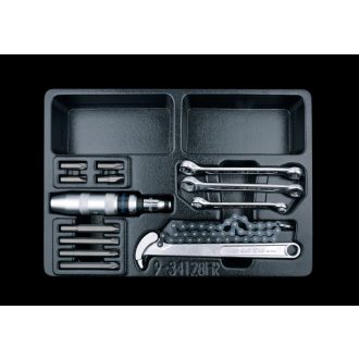 13 részes vegyes szerszámkészlet 9-34128FR