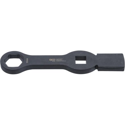 9-35360 | Féknyeregkulcs -TEHER- 30 mm üthető 6 lapú 3/4" - BGS