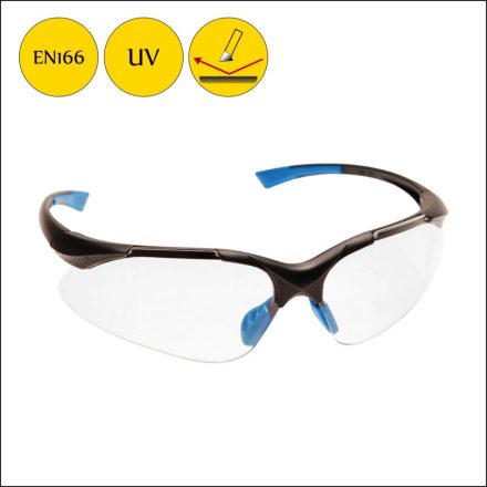 9-3630 | Védőszemüveg - víztiszta - UV, EN166 BGS