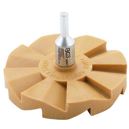 9-3999-1 | Fólia radír - vanília korong 4000 RPM menetes + adapter legyező alakú