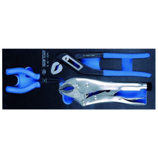 3 részes fogókészlet (EVA tálcás) 9-40113GPV