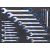 9-4012 | Csillag-villáskulcs készlet 22 db-os 8-32 mm + E-torx E6-E24 habtálcás 3/3