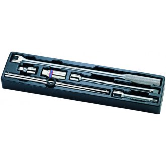 6 részes 1/2˝-os gyertyaszerelő készlet 21mm  9-4116FR