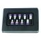 9 részes1/2˝-os hatszög bitfejkészlet L=80mm  9-4120PR