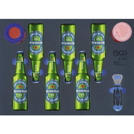 9-4190 | Tálcás SÖR, CHIPS és MOGYORÓ "Túlélő" készlet 9 db-os - 1/1 tálcás