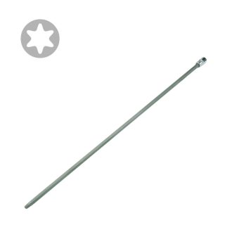   9-4202 | Rátűzőkulcs - crowa+bit 1/4" torx T30 x 400 mm extra hossz.