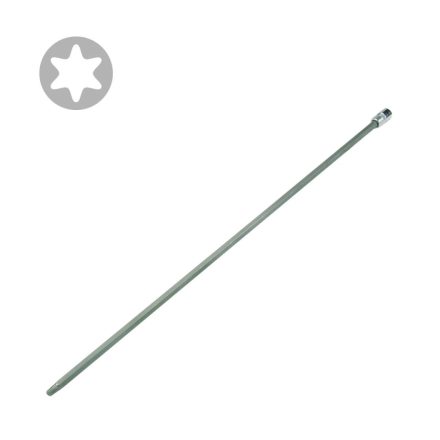 9-4202 | Rátűzőkulcs - crowa+bit 1/4" torx T30 x 400 mm extra hossz.