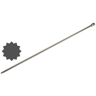   9-4228 | Rátűzőkulcs - crowa+bit 1/2" XZN - Spline Extra Hossz: M10x800 mm - BGS