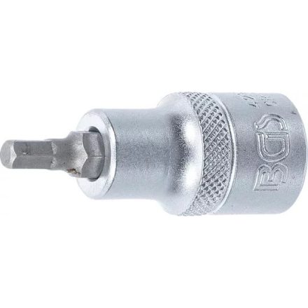 9-4251 | Rátűzőkulcs - crowa+bit 1/2" imbusz  5 mm - BGS