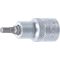 9-4251 | Rátűzőkulcs - crowa+bit 1/2" imbusz  5 mm - BGS