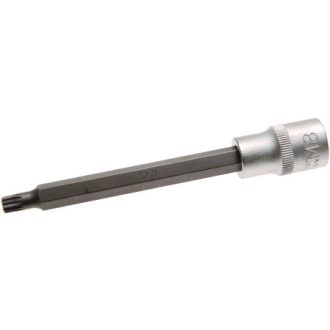   9-4332 | Rátűzőkulcs - crowa+bit 1/2" XZN - Spline M08 x 140 mm BGS