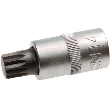 9-4344 | Rátűzőkulcs - crowa+bit 1/2" XZN - Spline M14 x  55 mm BGS