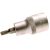9-4350 | Rátűzőkulcs - crowa+bit 1/2" XZN - Spline M05 x 53 mm BGS